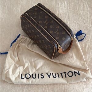 Louis Vuitton Monogram Toiletry Dopp Kit